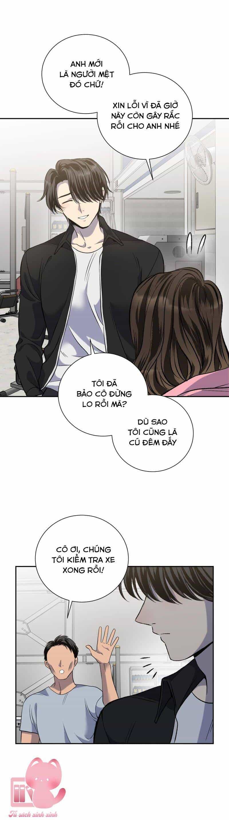 Anh Chàng Lầu Trên - Chương 24 - ảnh 8