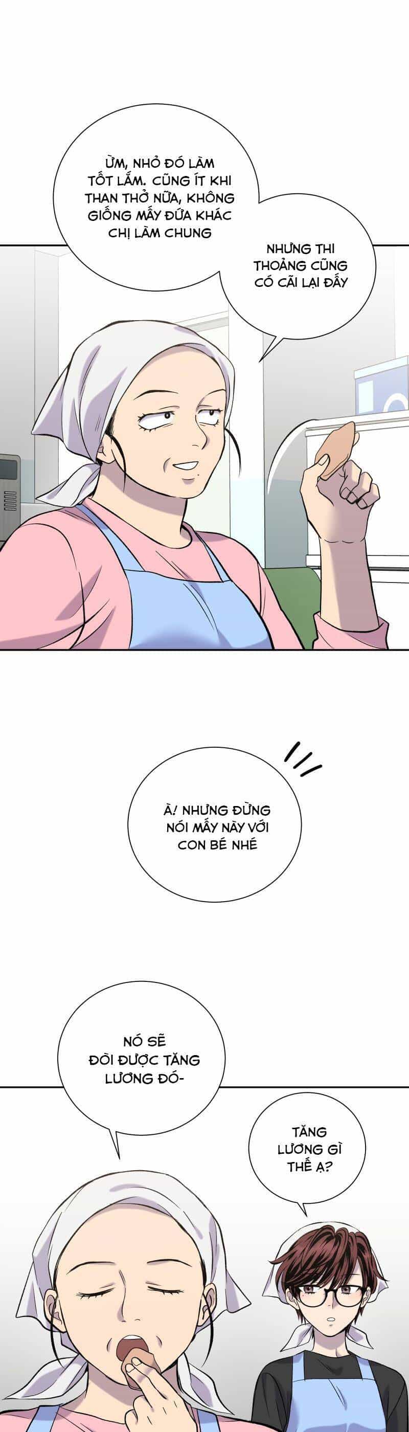 Anh Chàng Lầu Trên - Chương 25 - ảnh 21