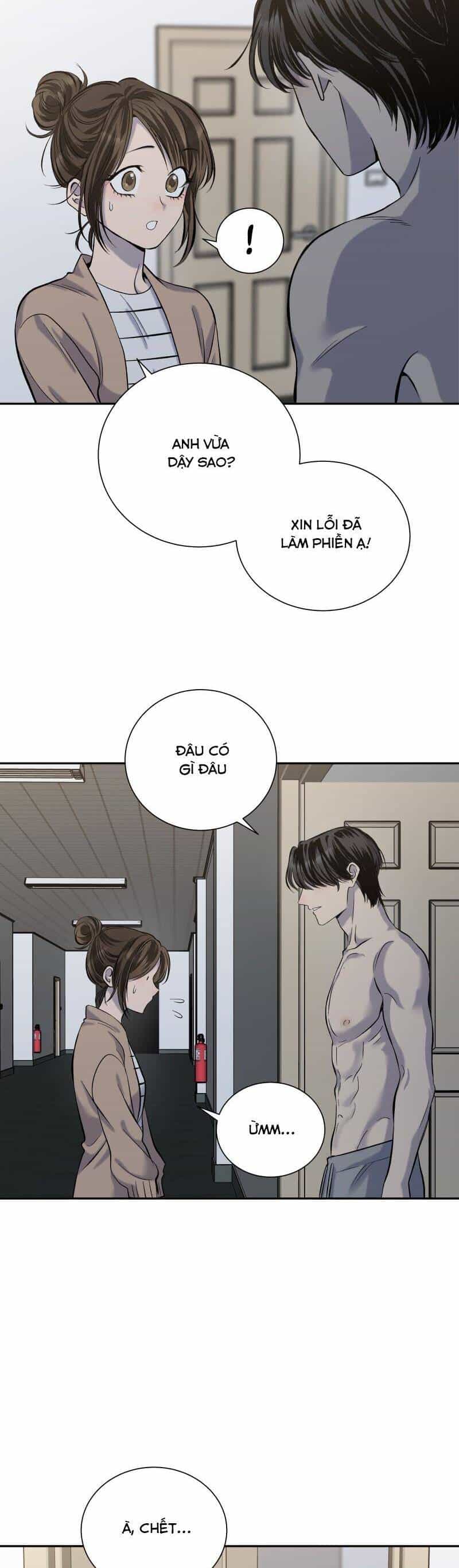 Anh Chàng Lầu Trên - Chương 26 - ảnh 18