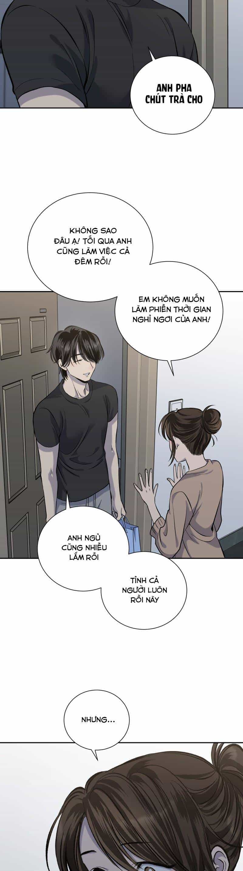 Anh Chàng Lầu Trên - Chương 26 - ảnh 23