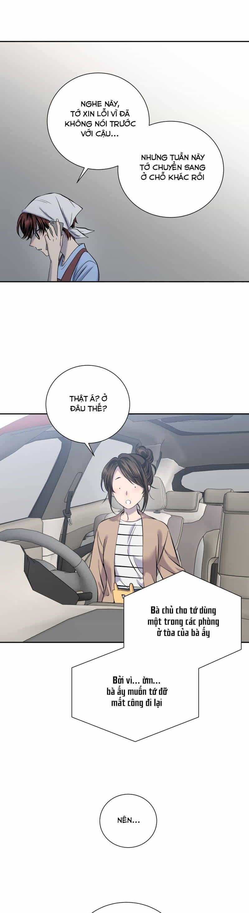 Anh Chàng Lầu Trên - Chương 26 - ảnh 9