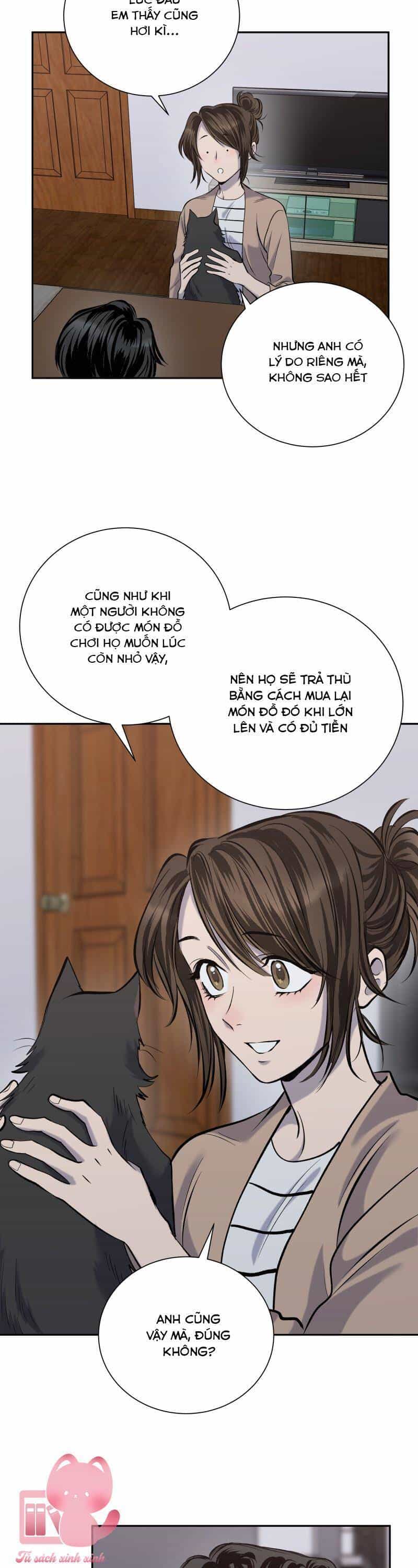 Anh Chàng Lầu Trên - Chương 27 - ảnh 11