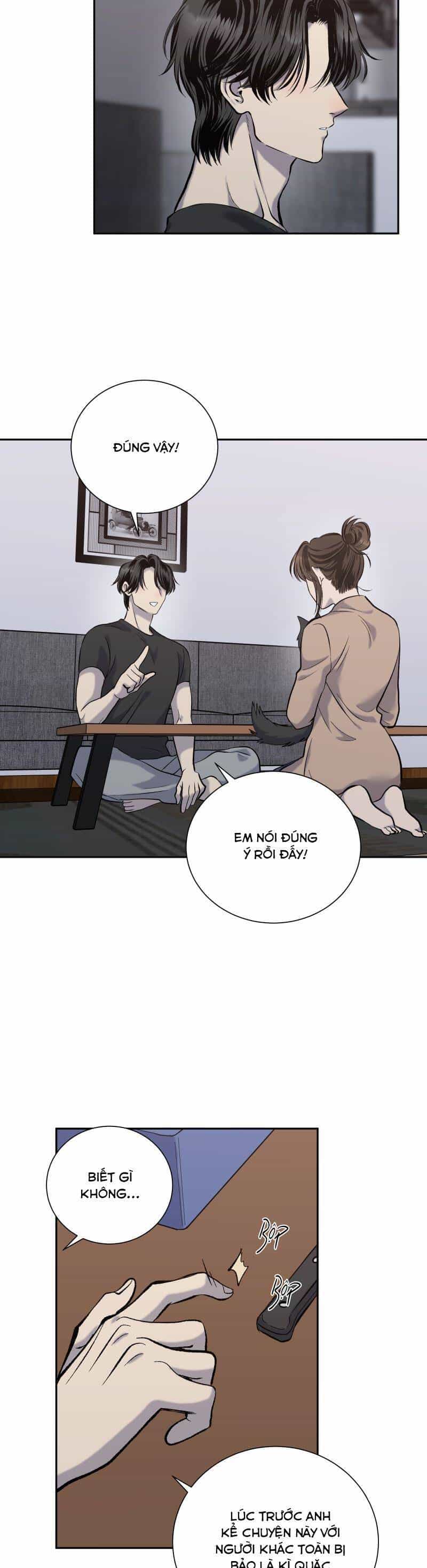 Anh Chàng Lầu Trên - Chương 27 - ảnh 12