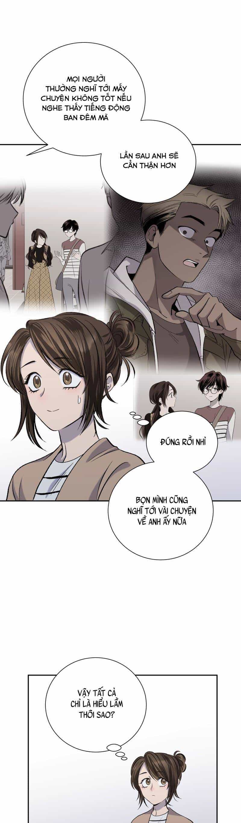 Anh Chàng Lầu Trên - Chương 27 - ảnh 27