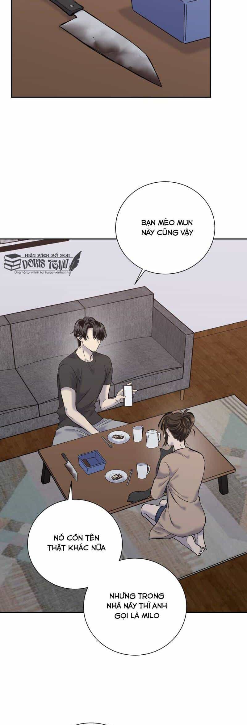 Anh Chàng Lầu Trên - Chương 27 - ảnh 4