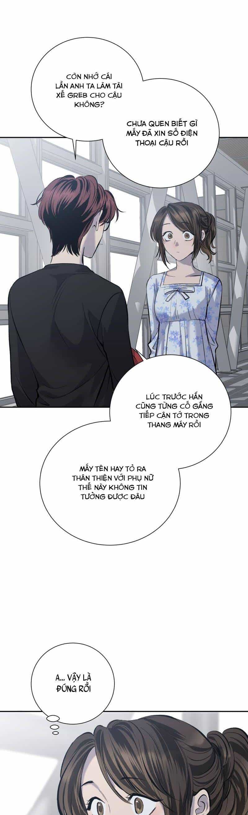 Anh Chàng Lầu Trên - Chương 28 - ảnh 24