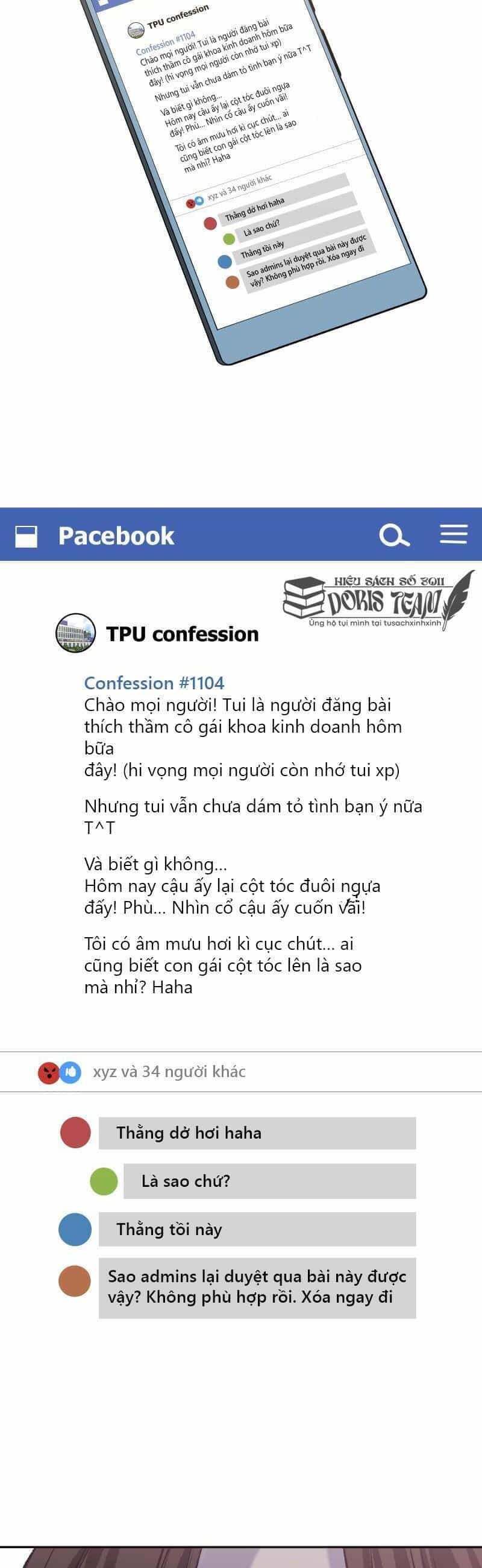 Anh Chàng Lầu Trên - Chương 28 - ảnh 44