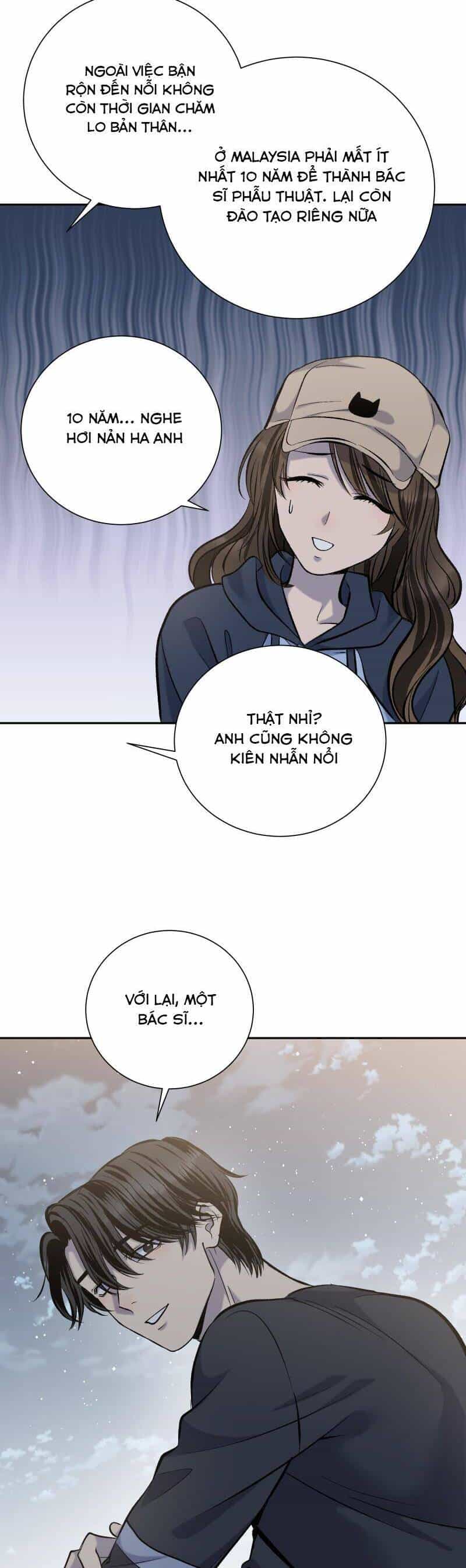 Anh Chàng Lầu Trên - Chương 30 - ảnh 12