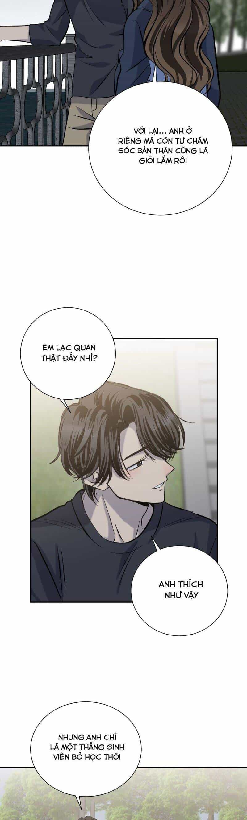Anh Chàng Lầu Trên - Chương 30 - ảnh 6