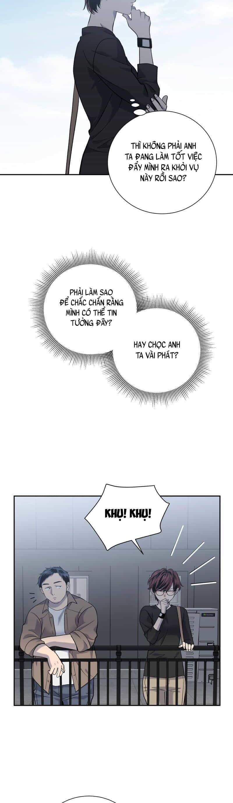Anh Chàng Lầu Trên - Chương 31 - ảnh 16