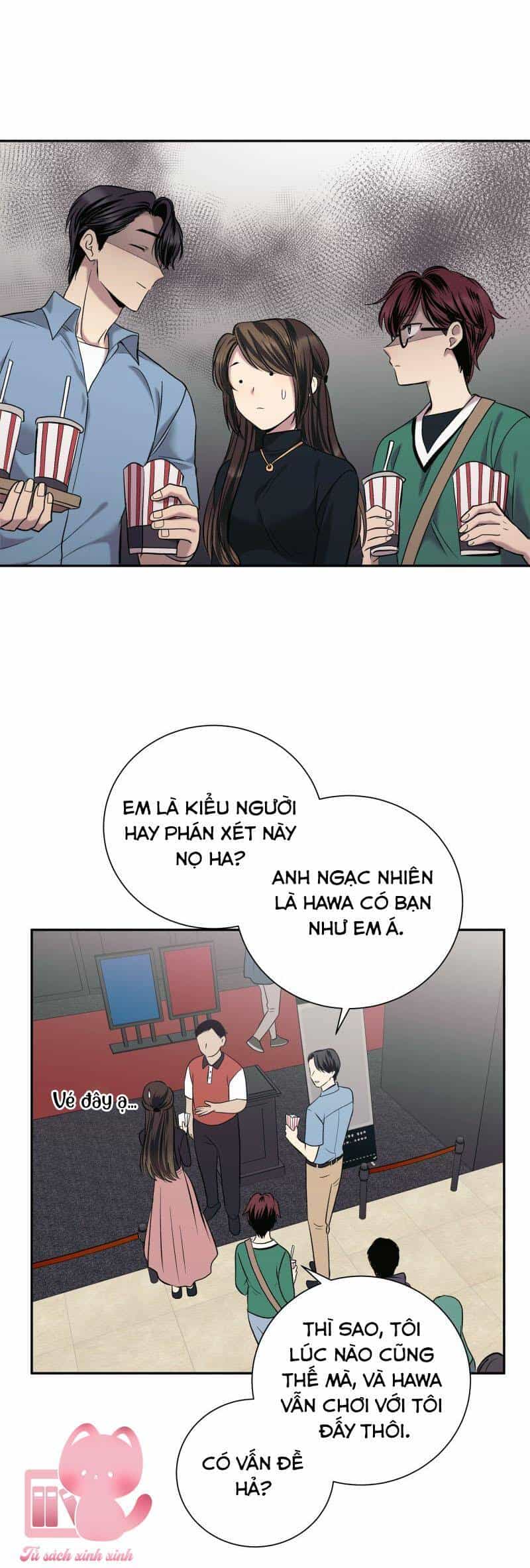 Anh Chàng Lầu Trên - Chương 34 - ảnh 13