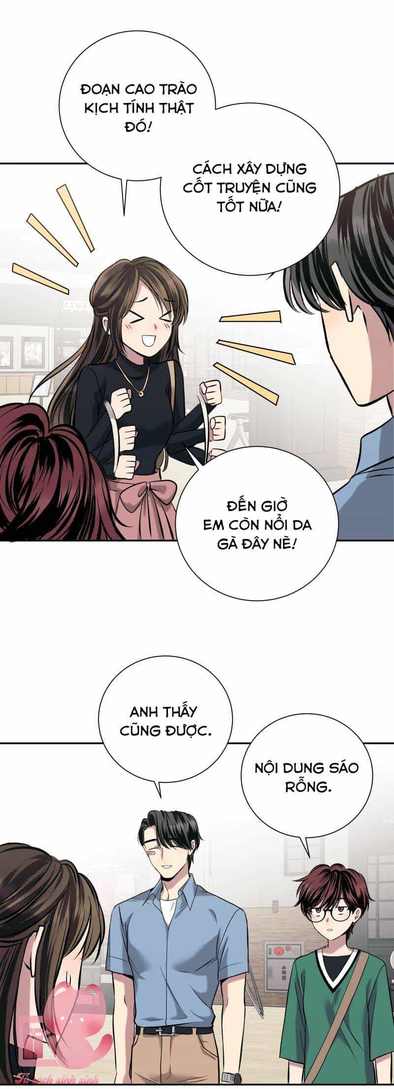 Anh Chàng Lầu Trên - Chương 34 - ảnh 19