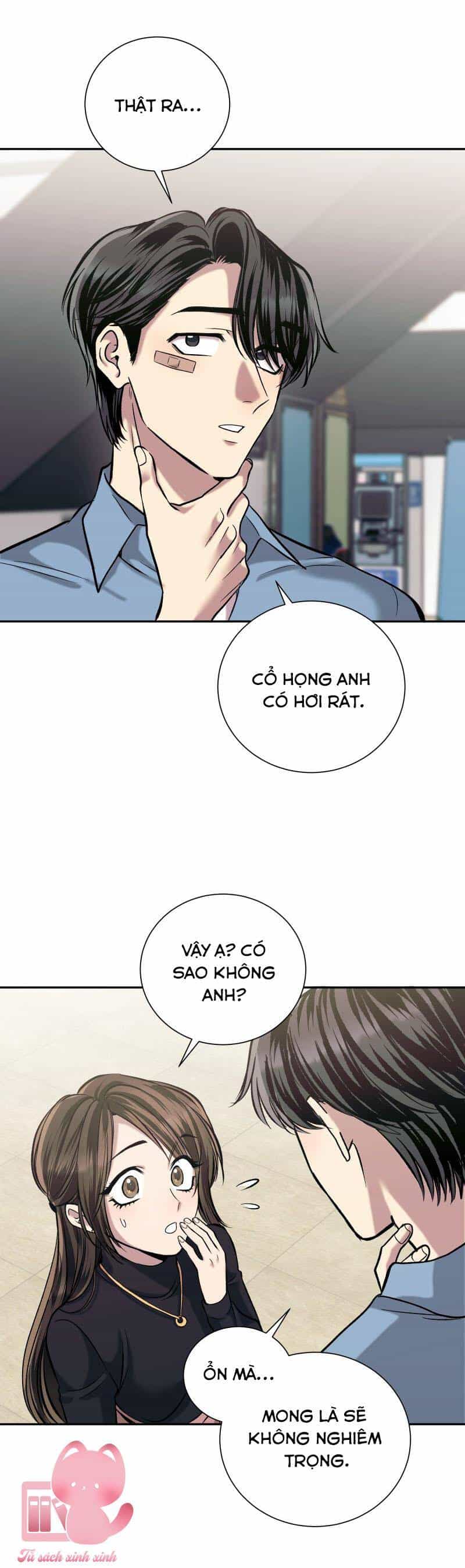 Anh Chàng Lầu Trên - Chương 34 - ảnh 22