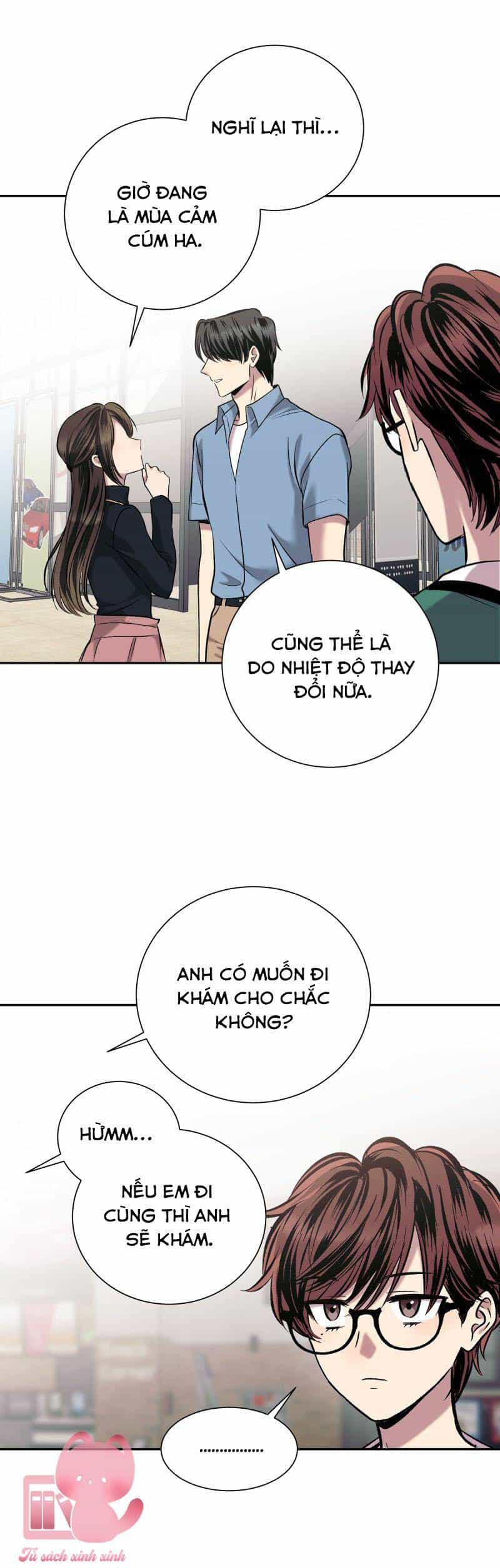Anh Chàng Lầu Trên - Chương 34 - ảnh 23