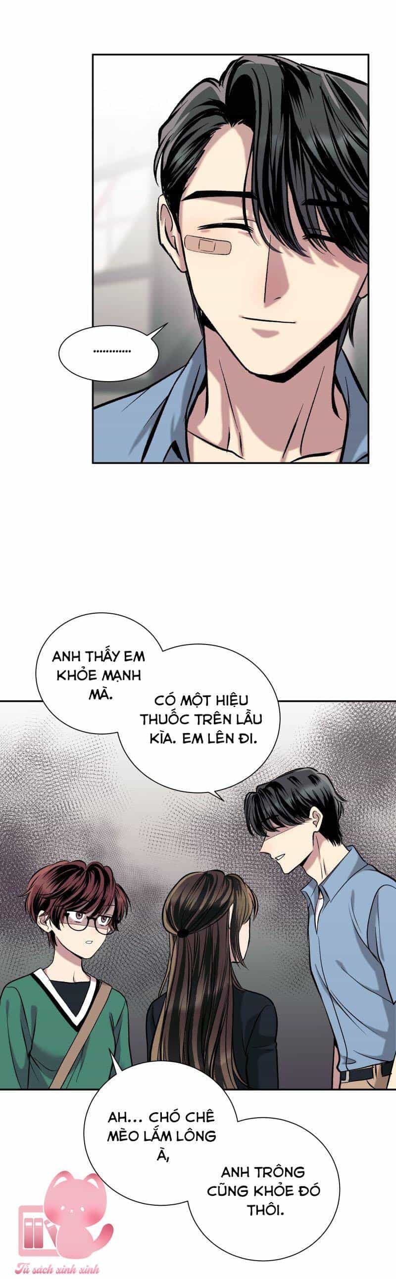 Anh Chàng Lầu Trên - Chương 34 - ảnh 27