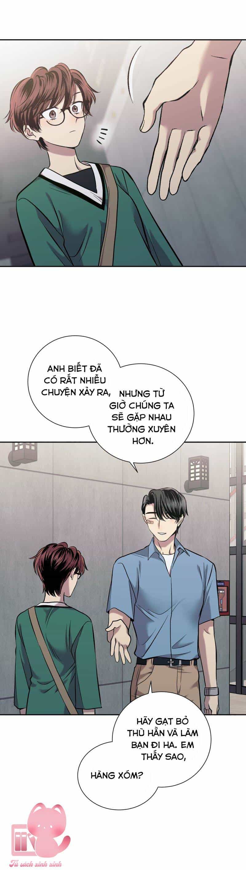 Anh Chàng Lầu Trên - Chương 34 - ảnh 37
