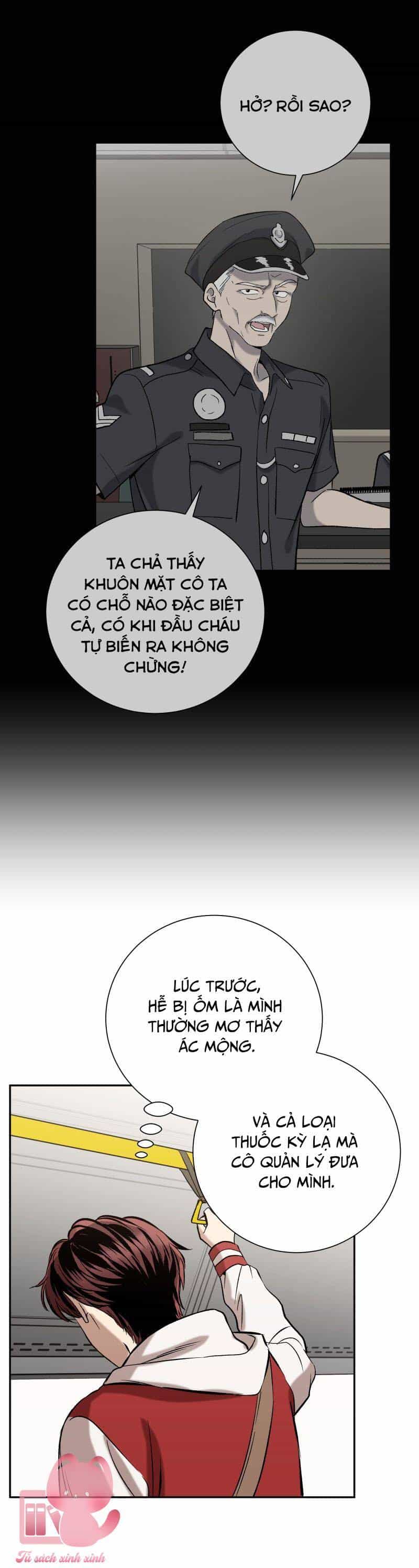 Anh Chàng Lầu Trên - Chương 36 - ảnh 22