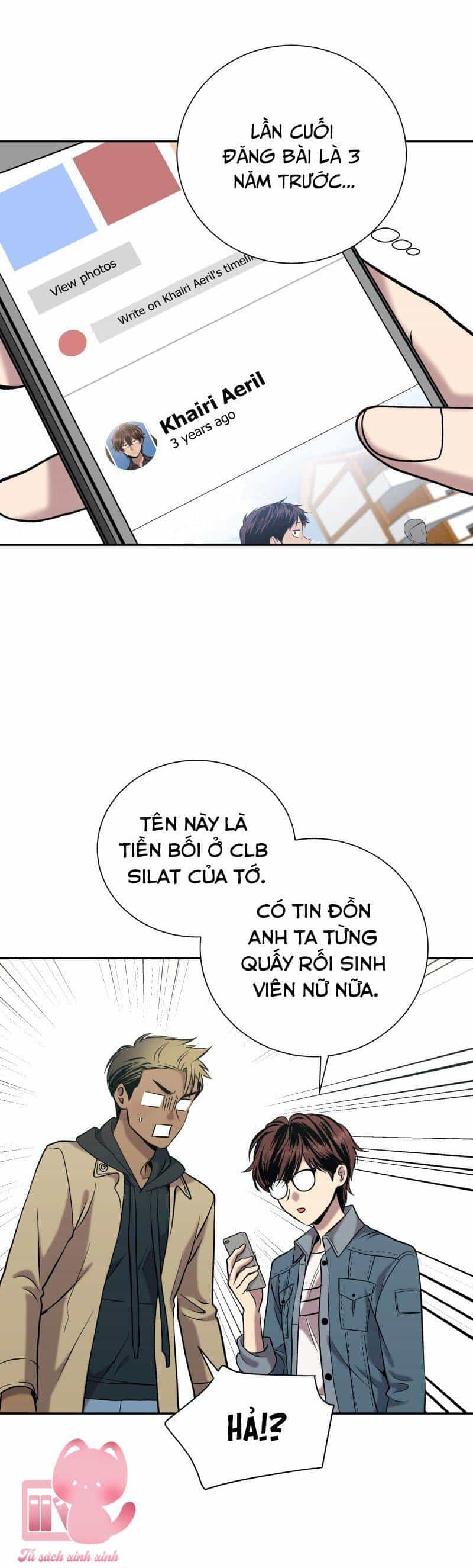 Anh Chàng Lầu Trên - Chương 37 - ảnh 63
