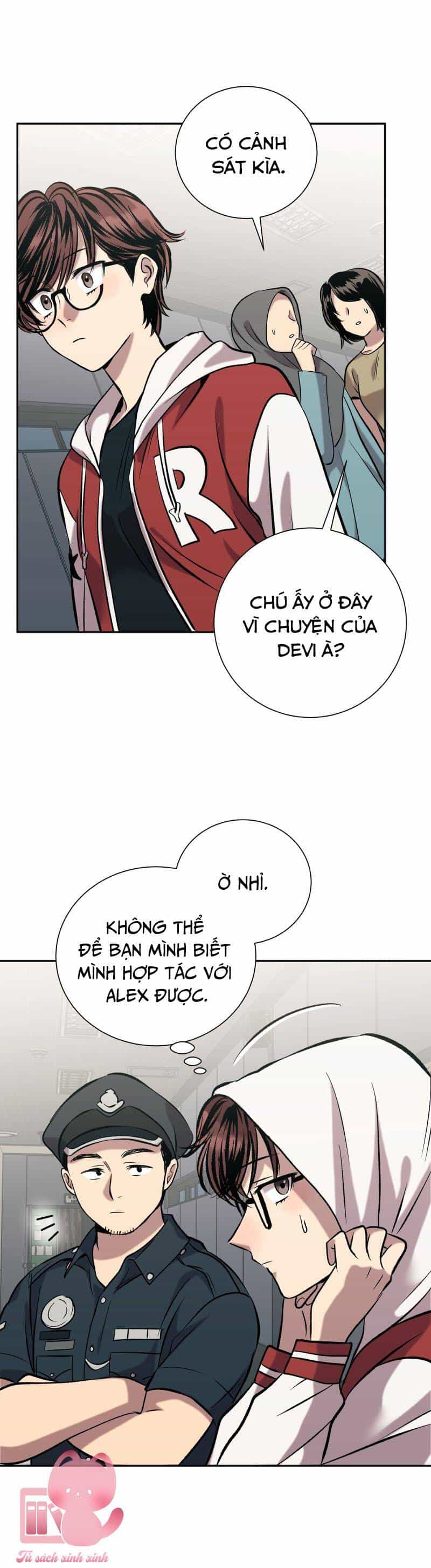 Anh Chàng Lầu Trên - Chương 38 - ảnh 17