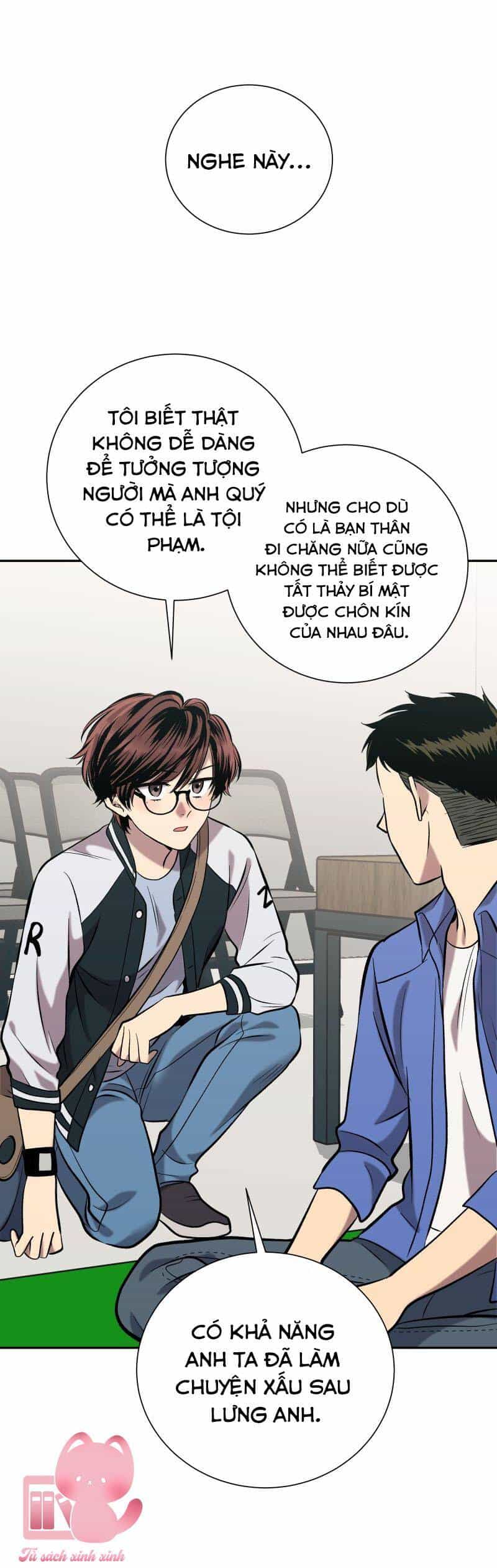 Anh Chàng Lầu Trên - Chương 40 - ảnh 16