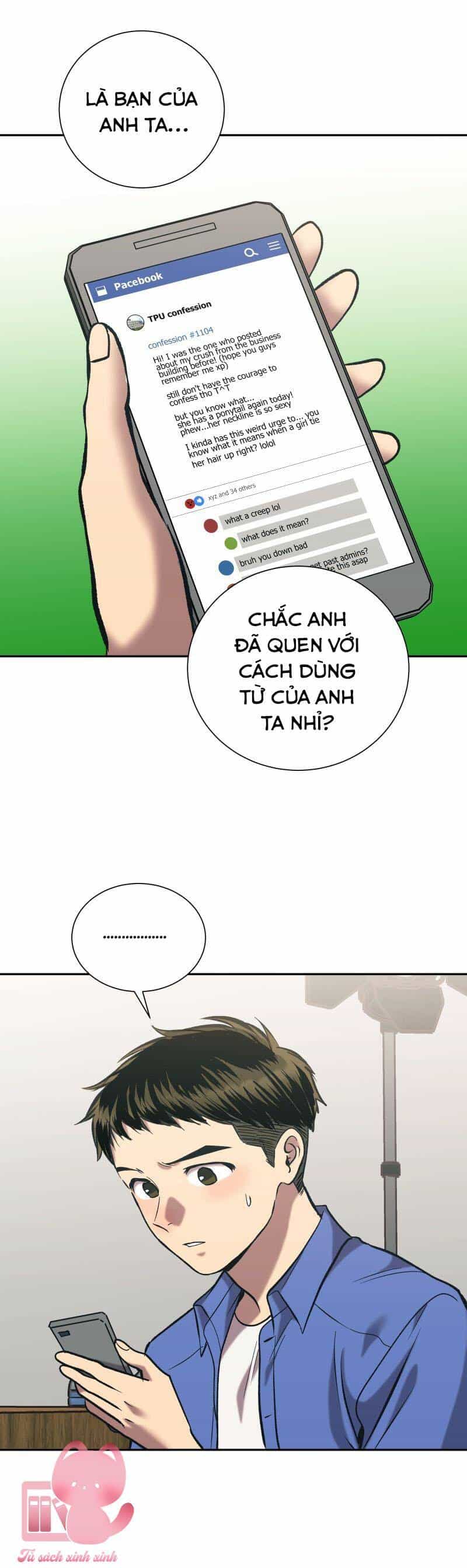Anh Chàng Lầu Trên - Chương 40 - ảnh 19