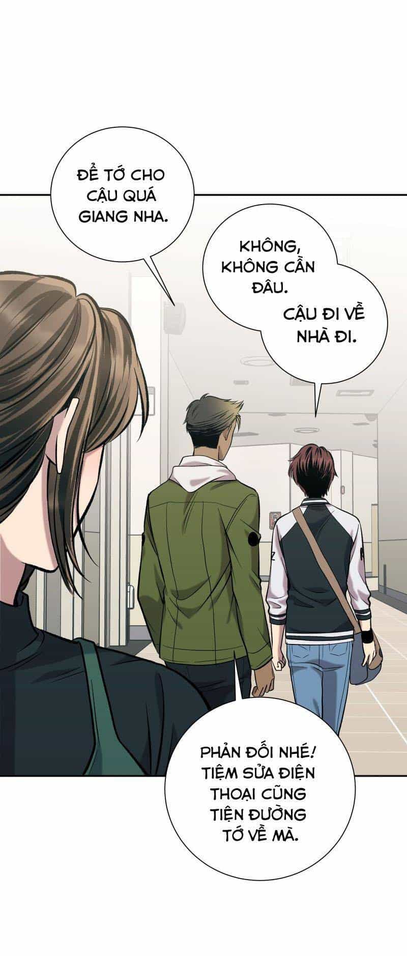 Anh Chàng Lầu Trên - Chương 40 - ảnh 32