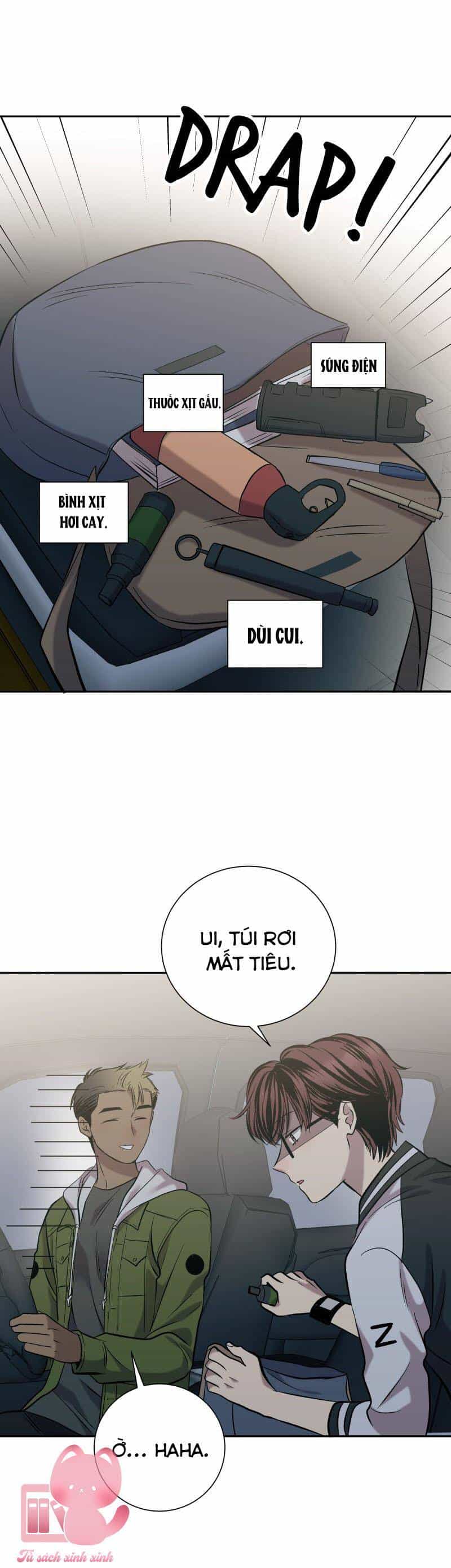 Anh Chàng Lầu Trên - Chương 40 - ảnh 39