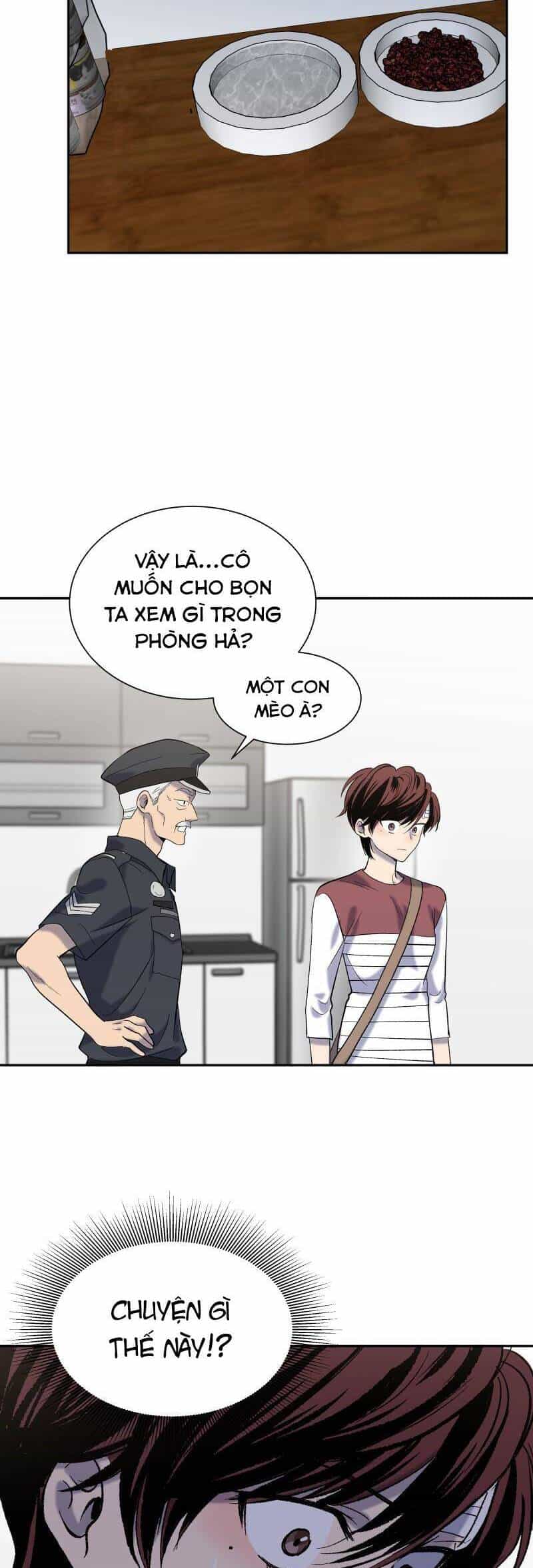 Anh Chàng Lầu Trên - Chương 5 - ảnh 19