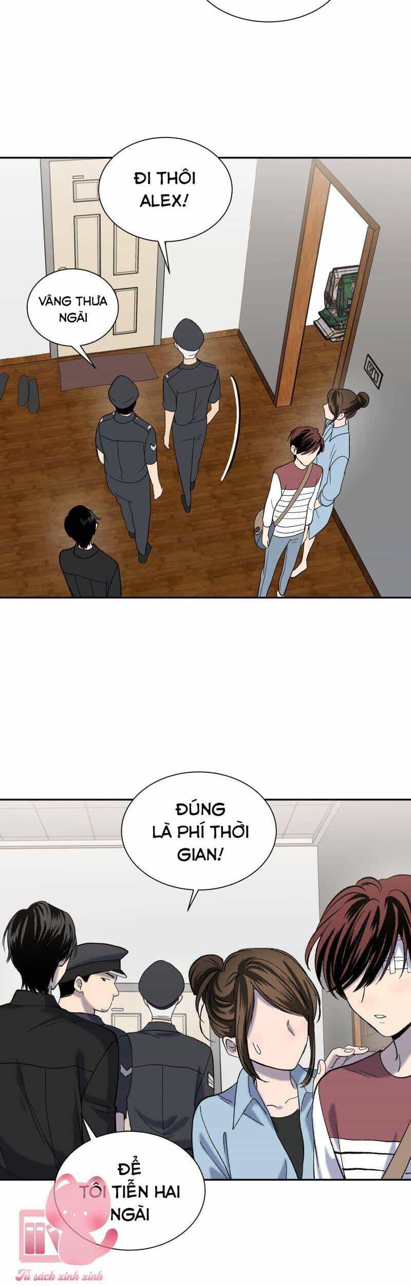 Anh Chàng Lầu Trên - Chương 5 - ảnh 28