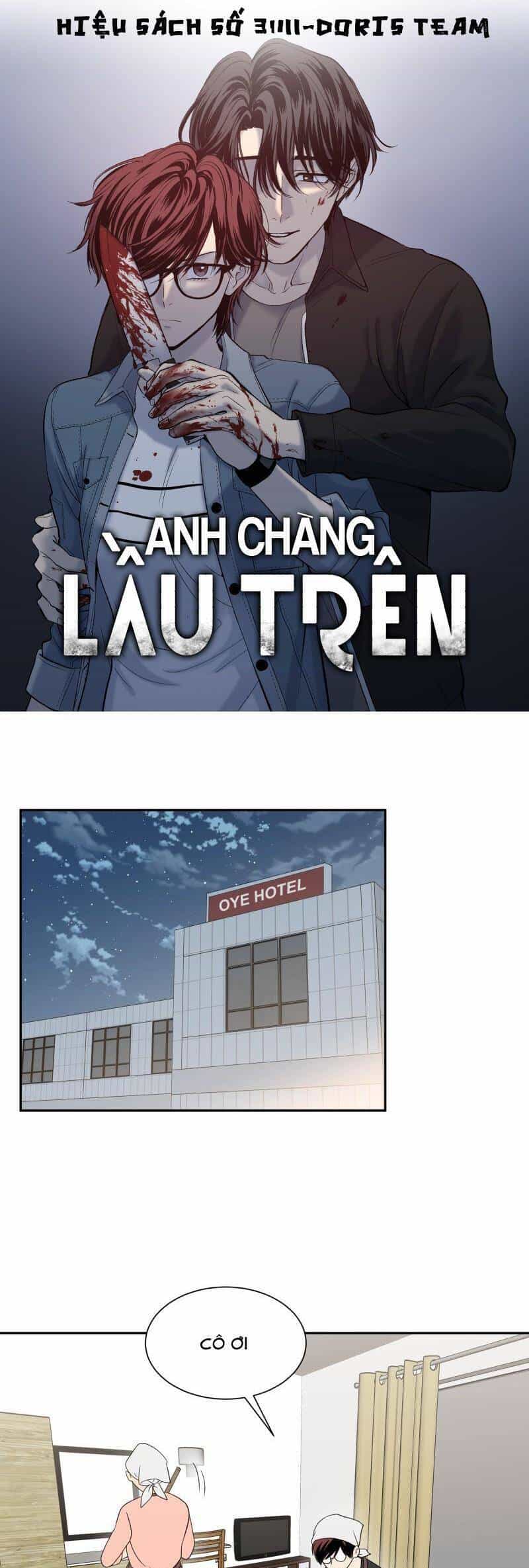 Anh Chàng Lầu Trên - Chương 6 - ảnh 1