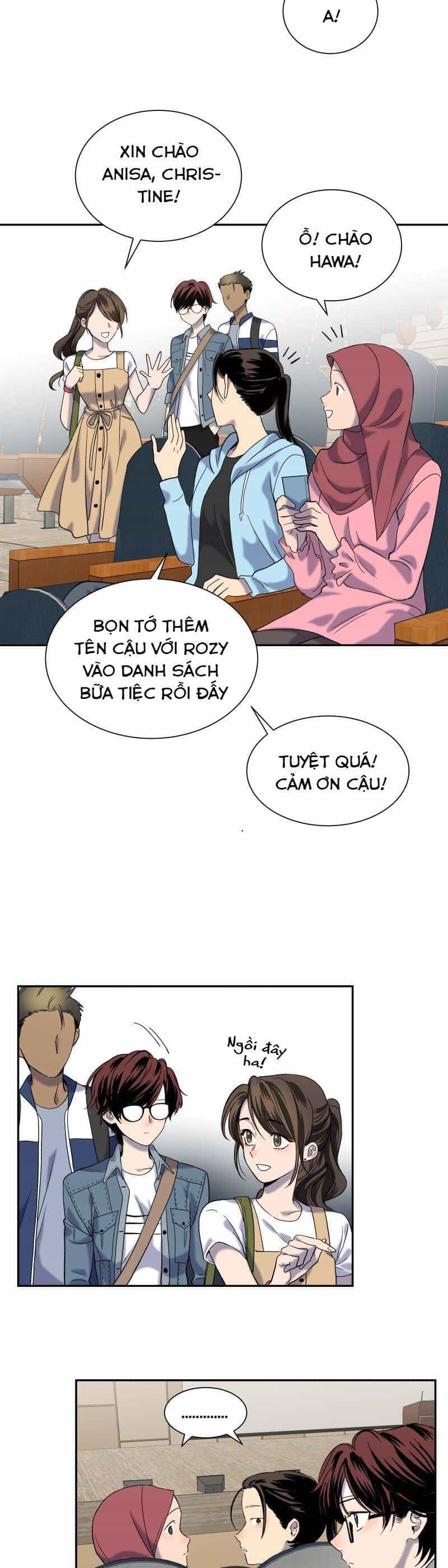 Anh Chàng Lầu Trên - Chương 6 - ảnh 17