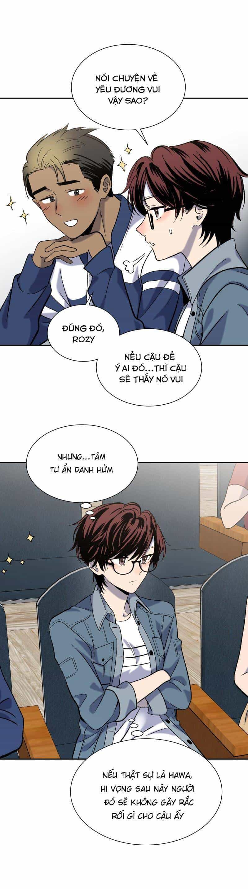 Anh Chàng Lầu Trên - Chương 6 - ảnh 23