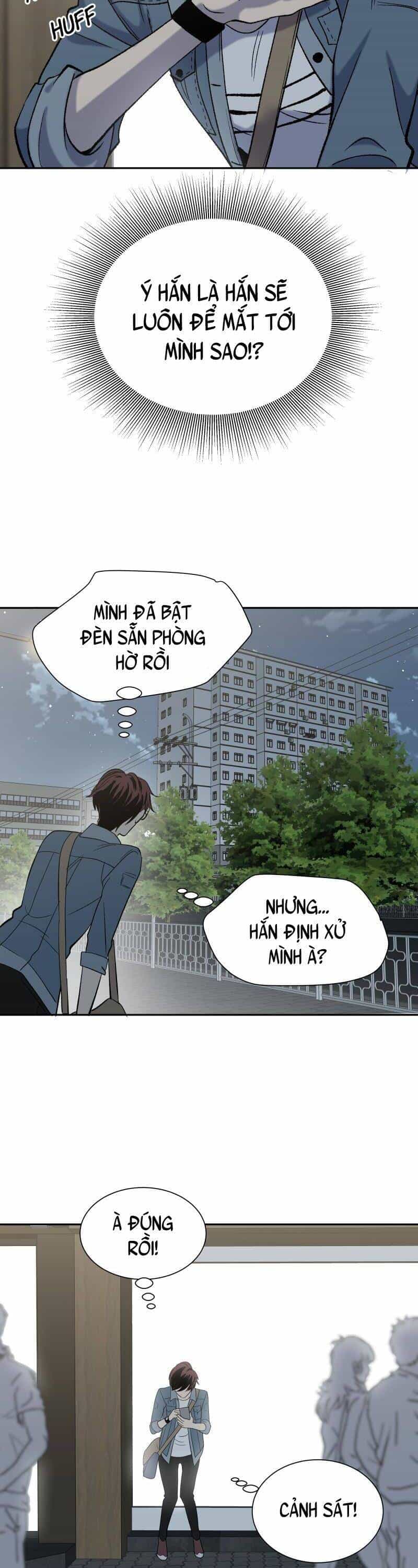 Anh Chàng Lầu Trên - Chương 8 - ảnh 18