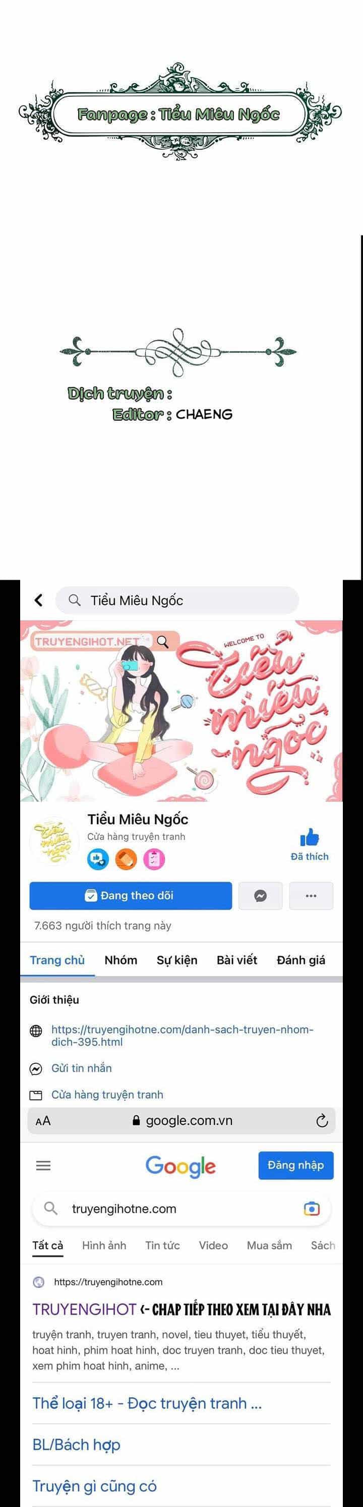 Anh Chỉ Là Đồ Bỏ Đi Của Tôi Mà Thôi - Chương 62 - ảnh 1