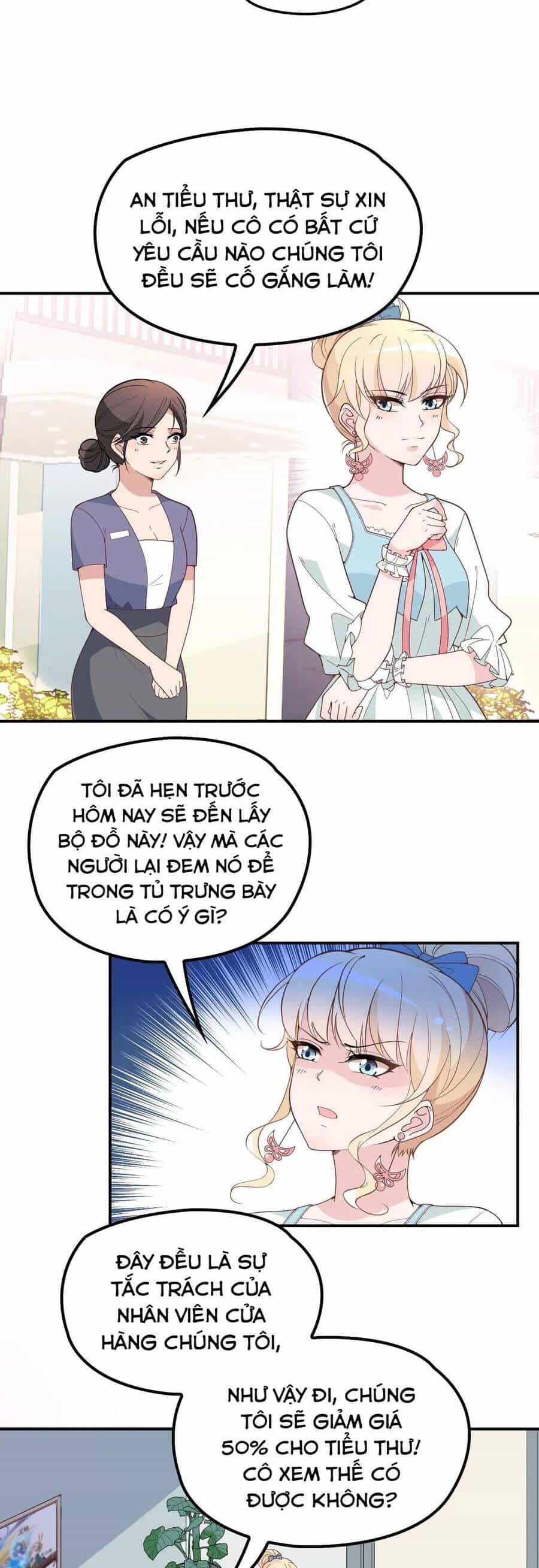 Anh Chồng Giàu Có Chiều Hư Tôi - Chương 13 - ảnh 22