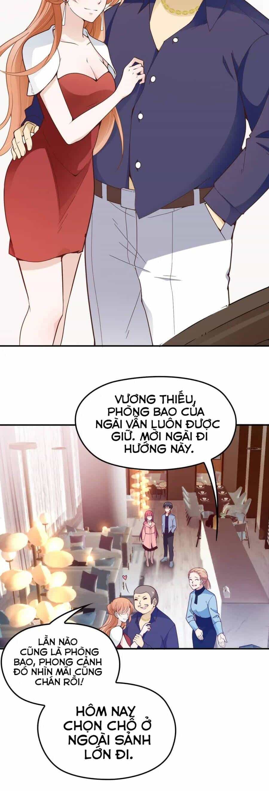 Anh Chồng Giàu Có Chiều Hư Tôi - Chương 25 - ảnh 10