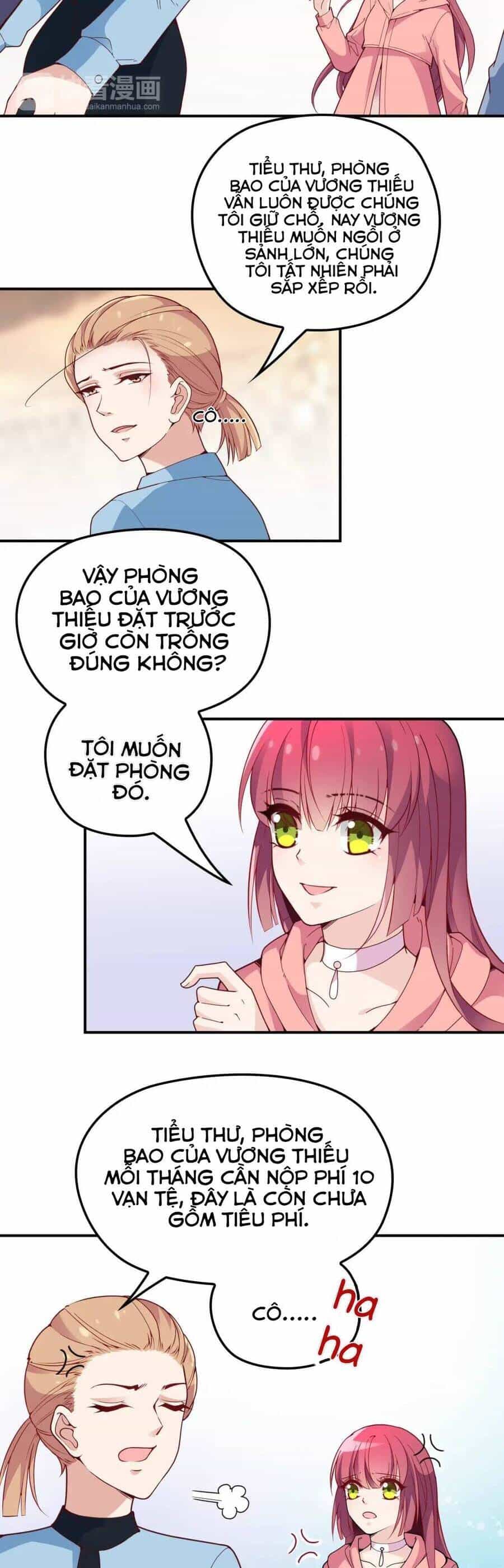 Anh Chồng Giàu Có Chiều Hư Tôi - Chương 25 - ảnh 12