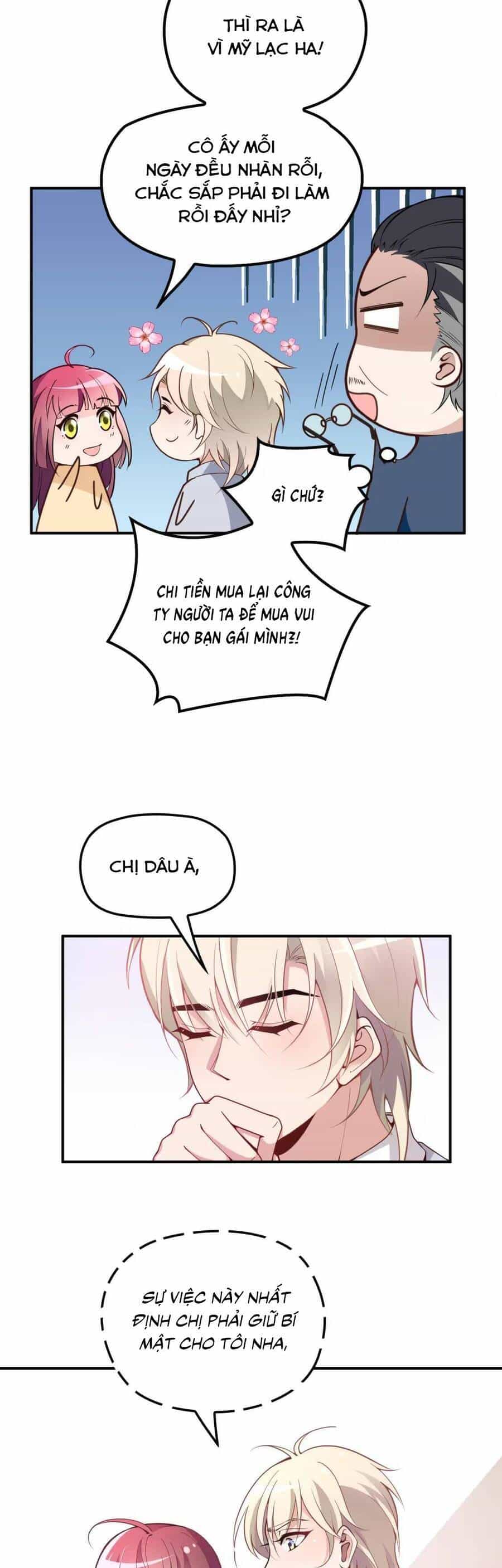 Anh Chồng Giàu Có Chiều Hư Tôi - Chương 29 - ảnh 4
