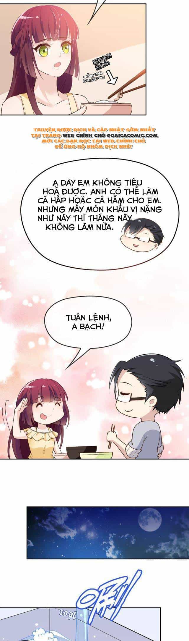 Anh Chồng Giàu Có Chiều Hư Tôi - Chương 8 - ảnh 10