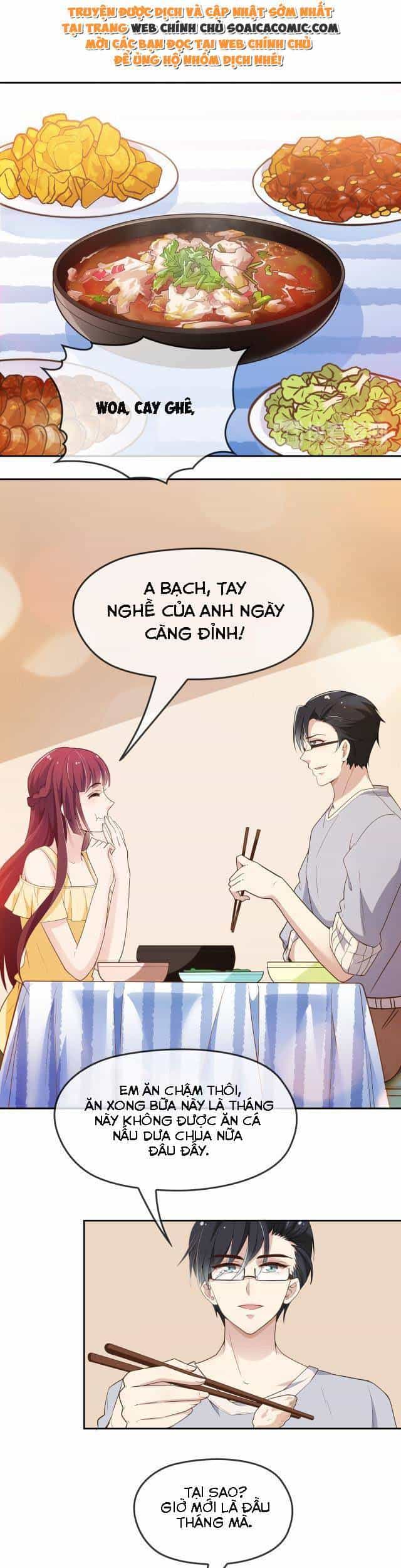 Anh Chồng Giàu Có Chiều Hư Tôi - Chương 8 - ảnh 9
