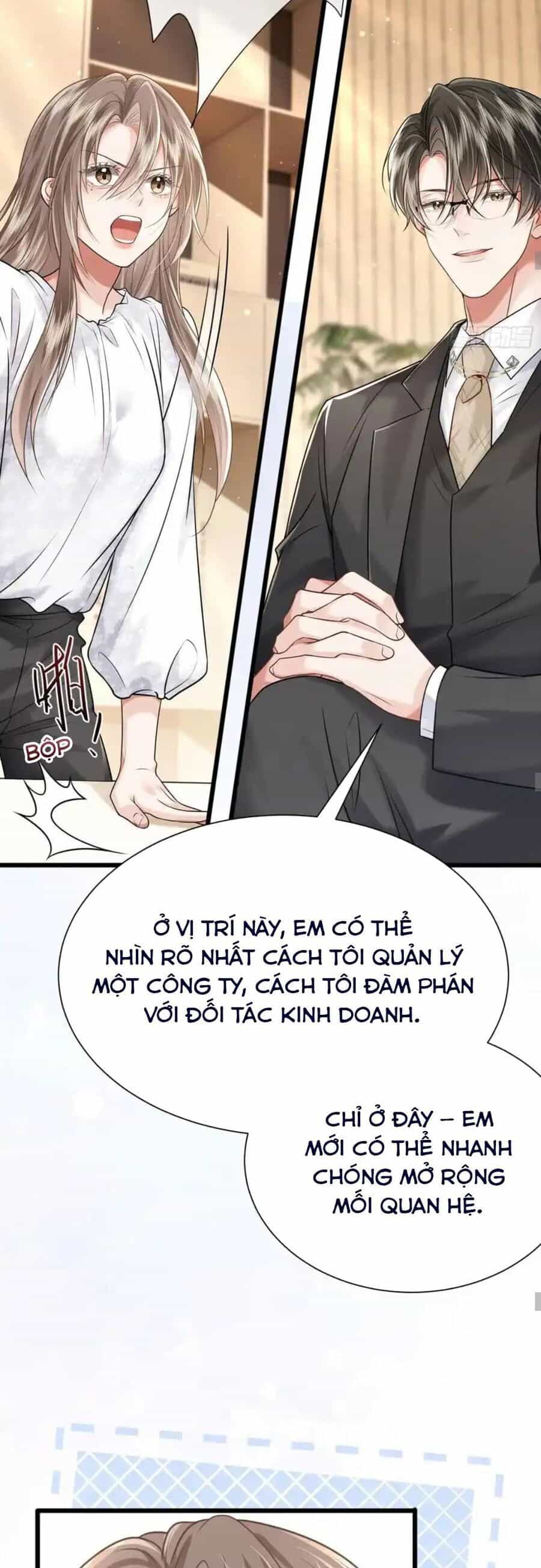 Anh Đã Dạy Tôi Cách Chiếm Giữ Anh - Chương 35 - ảnh 28