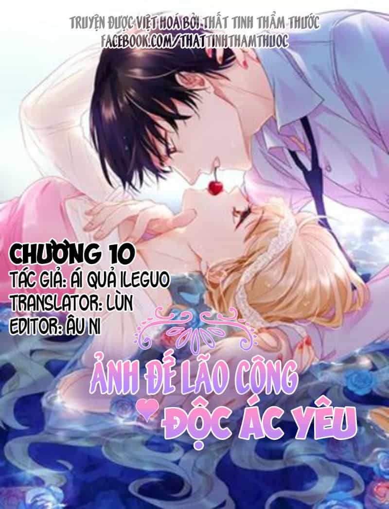 Ảnh Đế Lão Công Độc Ác Yêu - Chương 10 - ảnh 2