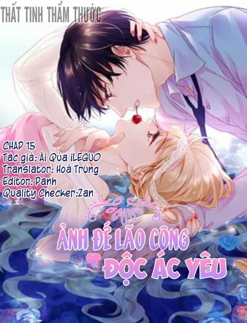 Ảnh Đế Lão Công Độc Ác Yêu - Chương 15 - ảnh 2