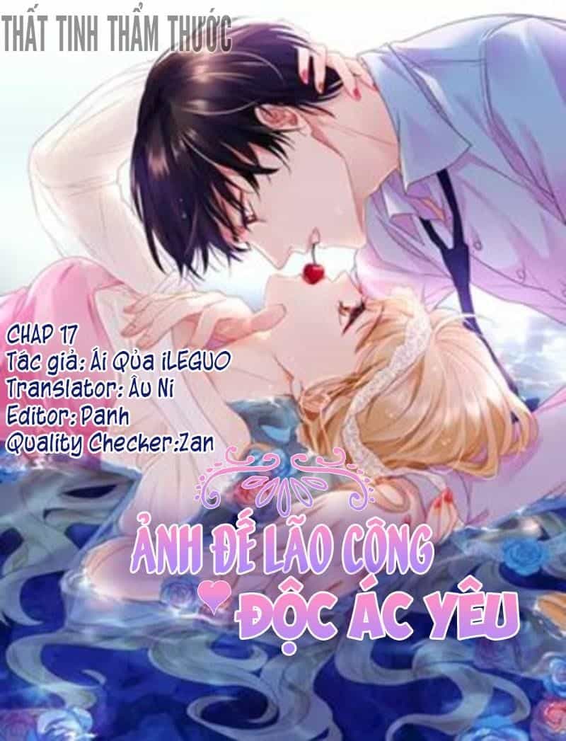 Ảnh Đế Lão Công Độc Ác Yêu - Chương 17 - ảnh 1