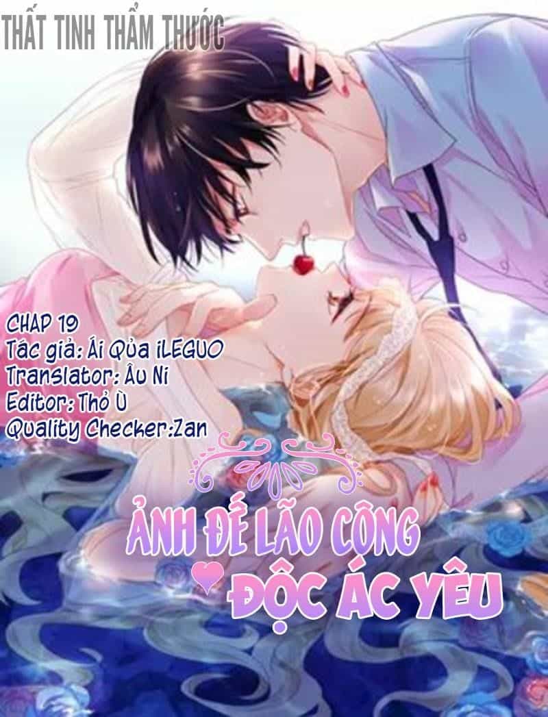 Ảnh Đế Lão Công Độc Ác Yêu - Chương 19 - ảnh 1