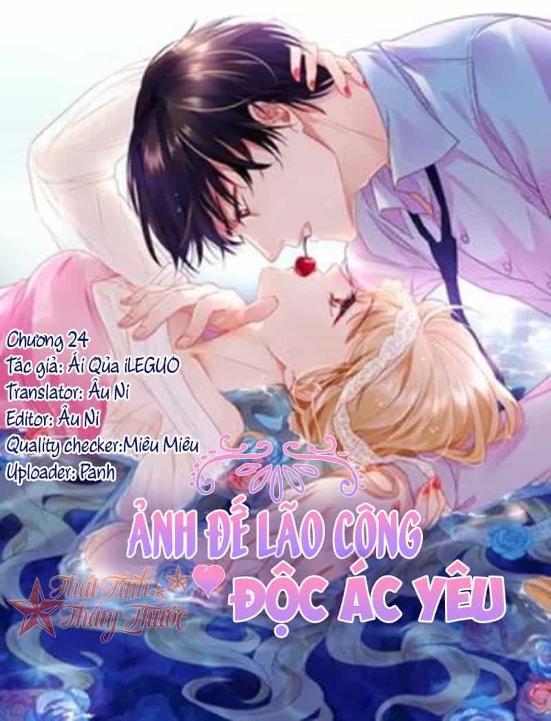 Ảnh Đế Lão Công Độc Ác Yêu - Chương 24 - ảnh 2