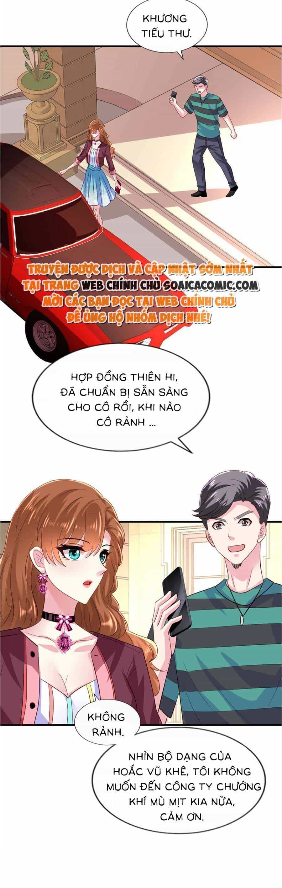 Ảnh Hậu Nhà Tôi Siêu Ngọt Ngào - Chương 32 - ảnh 10
