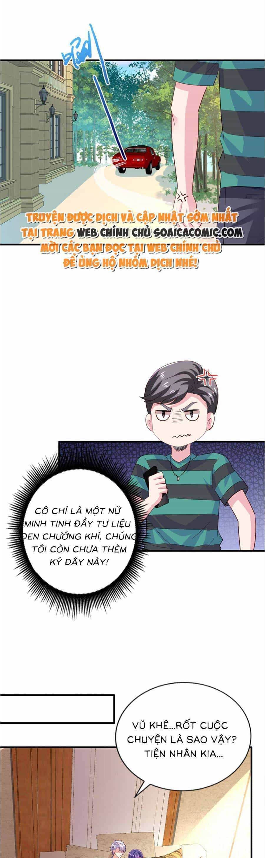 Ảnh Hậu Nhà Tôi Siêu Ngọt Ngào - Chương 32 - ảnh 11