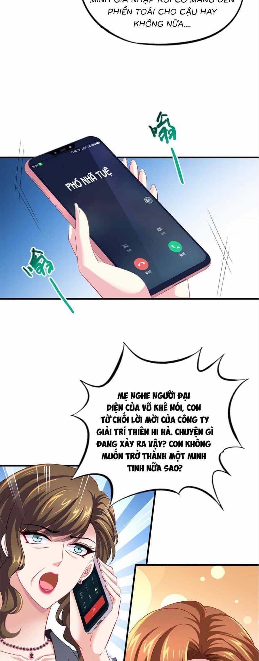 Ảnh Hậu Nhà Tôi Siêu Ngọt Ngào - Chương 34 - ảnh 3
