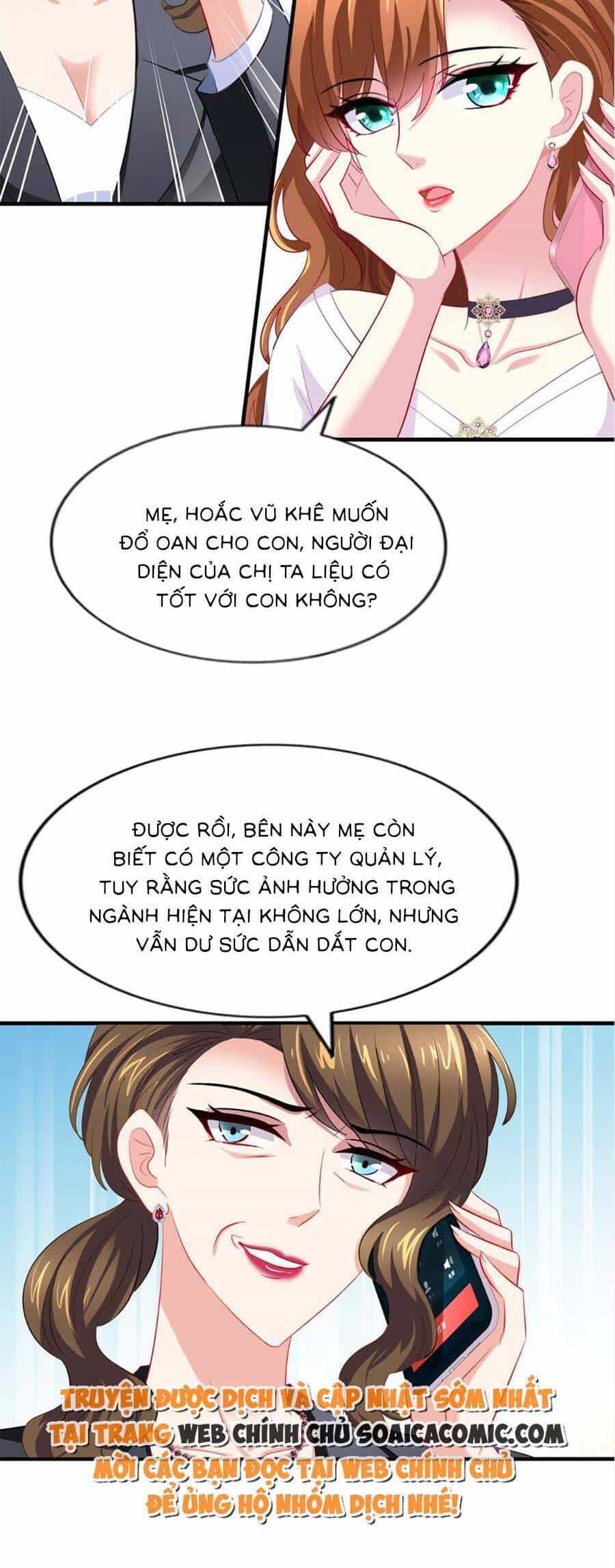 Ảnh Hậu Nhà Tôi Siêu Ngọt Ngào - Chương 34 - ảnh 4